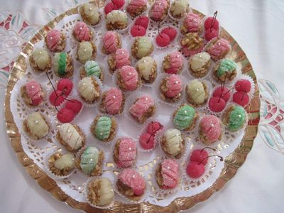 VARIETY Of marocain Cookies