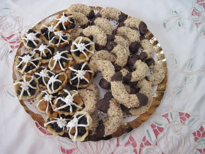 VARIETY Of marocain Cookies