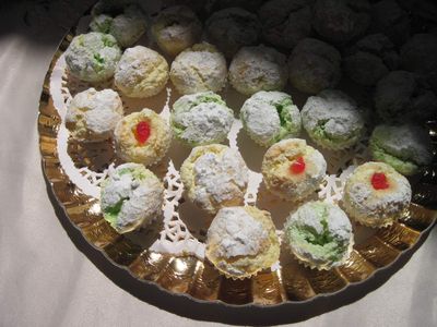 VARIETY Of marocain Cookies