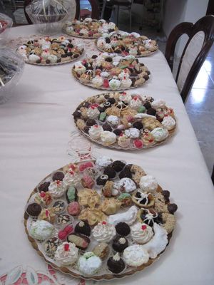 VARIETY Of marocain Cookies