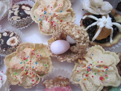 VARIETY Of marocain Cookies