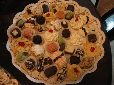 VARIETY Of marocain Cookies